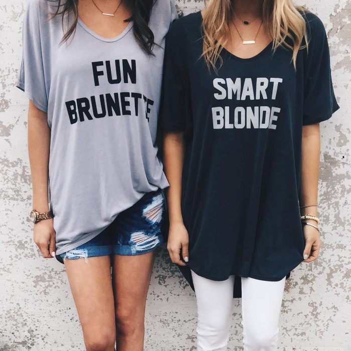 Outfits para mejores amigas