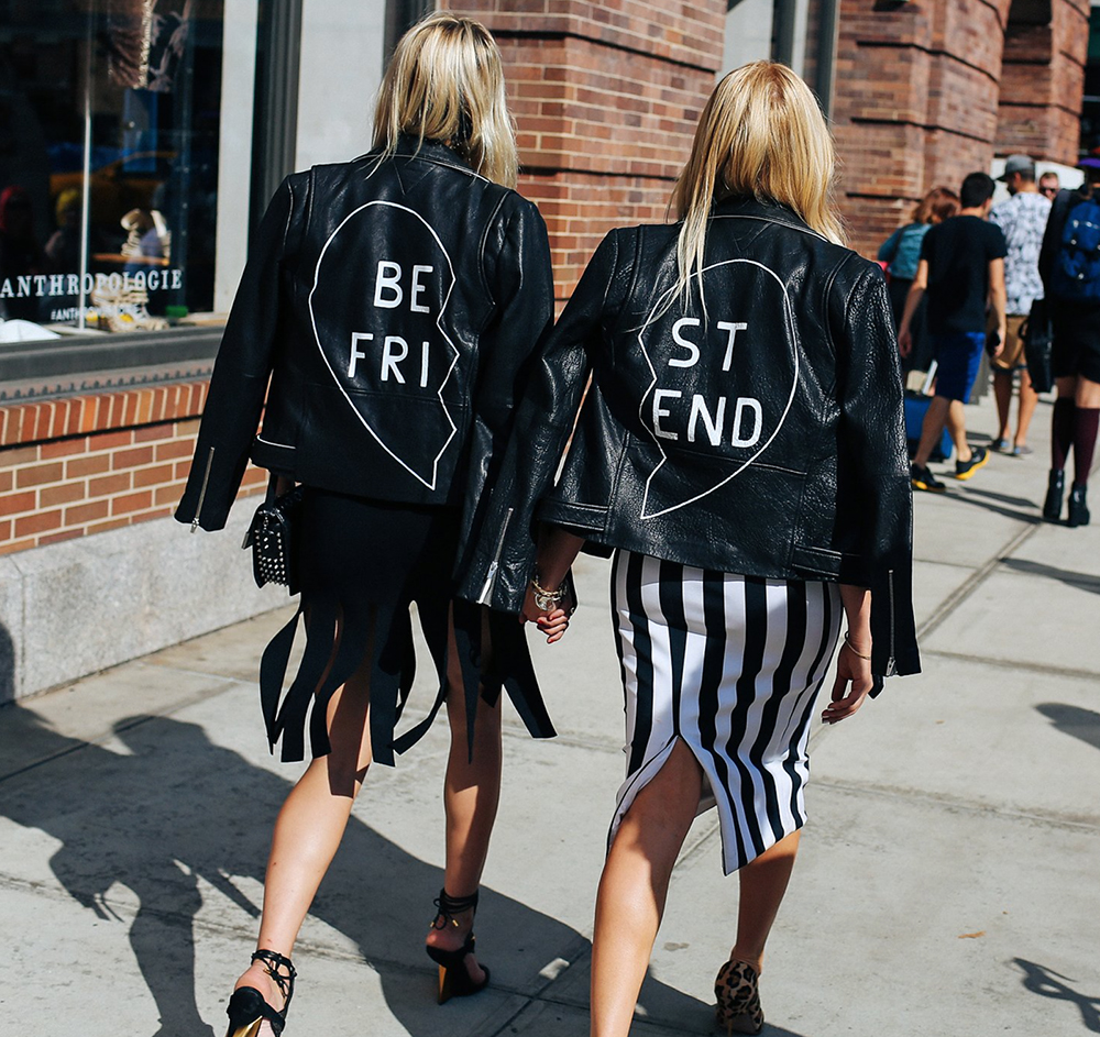 24 Geniales outfits que debes probarte con tu mejor amiga