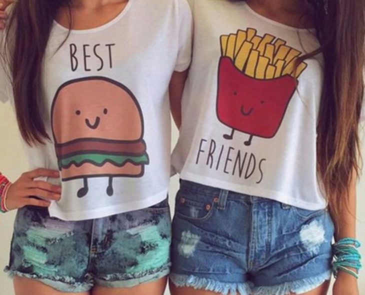 Outfits para mejores amigas