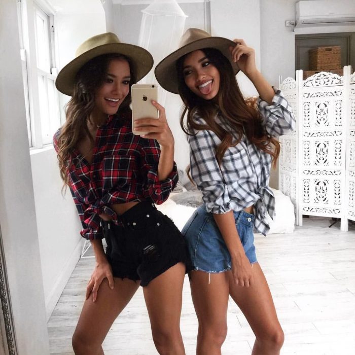 Outfits para mejores amigas