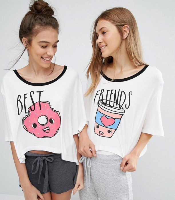 Outfits para mejores amigas