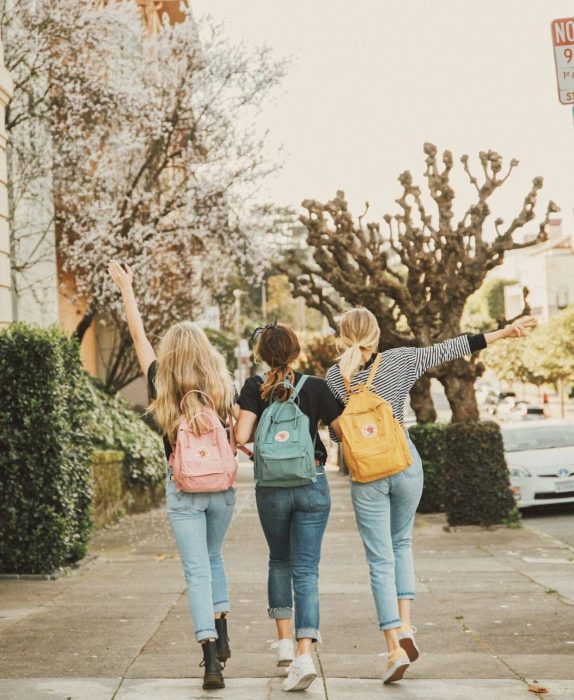 Outfits para mejores amigas