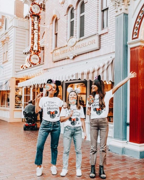 Outfits para mejores amigas