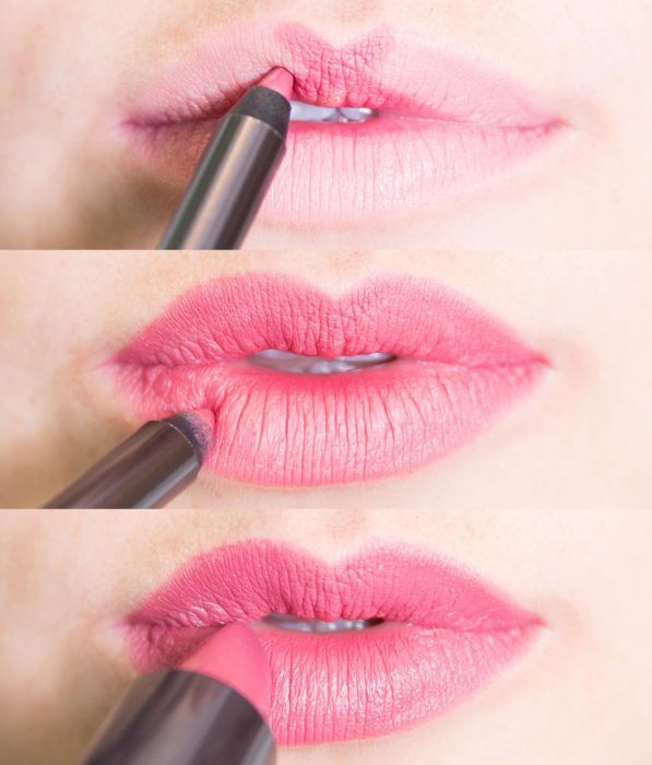 Técnica para delinear tus labios
