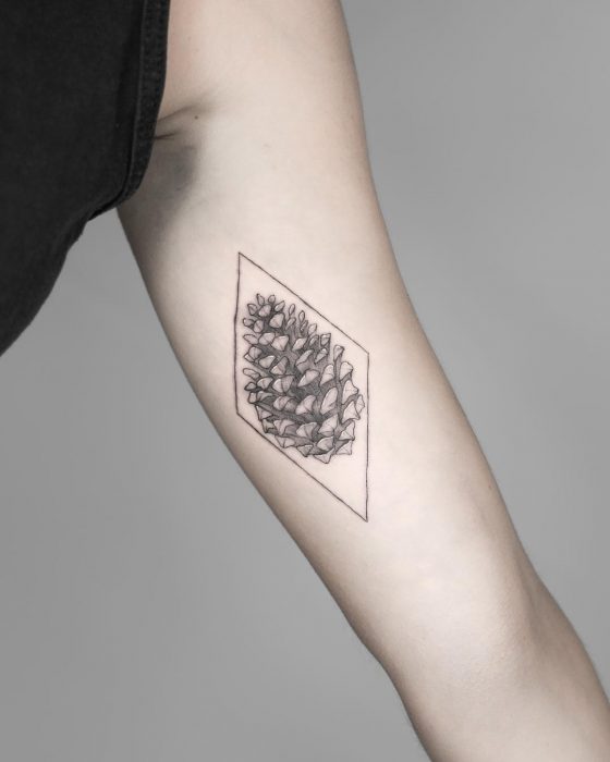 tatuaje de piñon 