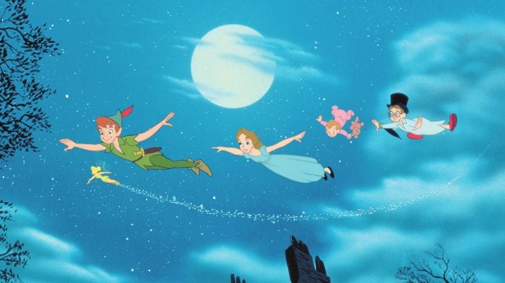 escena de Peter Pan 