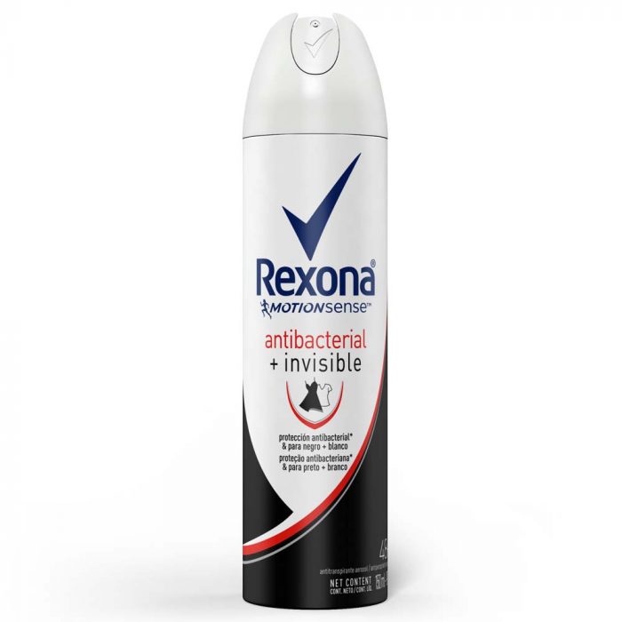 Desodorante rexona black and white