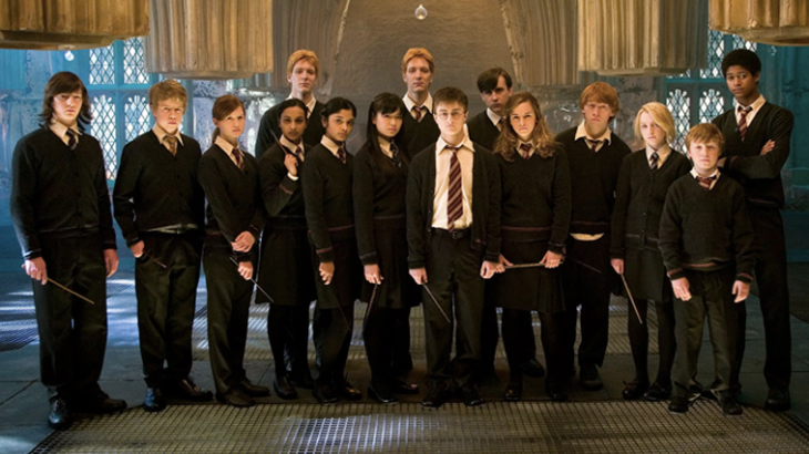 Escena de Harry Potter 