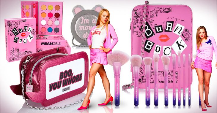 Cosméticos y bolsos para fanaticas de mean girls