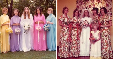 15 Vestidos de damas de honor de los 80 y 90 que nadie se atrevería a usar