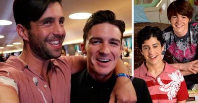 ¡Alerta reencuentro! Drake Bell y Josh Peck están en pláticas para un reboot de ‘Drake & Josh’