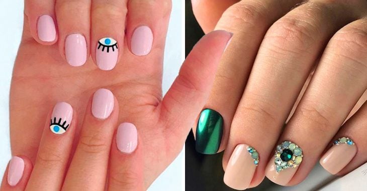 15 diseños de nail arts para uñas cortas