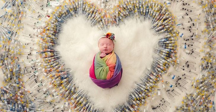 1.616 agujas, 4 años, 7 intentos, 3 abortos y un milagro convertido en bebé arcoíris