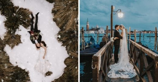 Las mejores fotos de bodas alrededor del mundo fueron presentadas