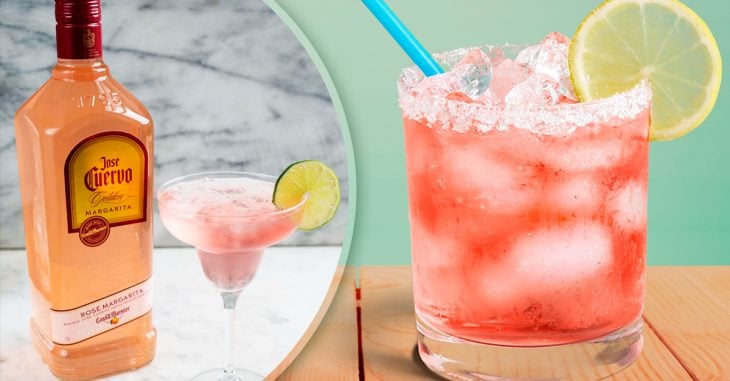 Jose Cuervo's Rose Margarita Combines Your Two Favorite Drinks In One