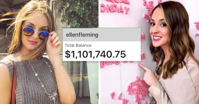 ¿Qué harías con 1 MILLÓN de dólares caído del cielo?… ¡Pues ella lo regresó!