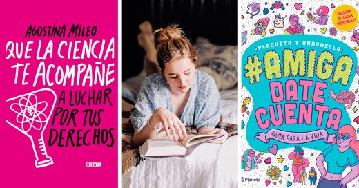 16 libros que no pueden faltar en tu librero para una lectura con todo el toque femenino