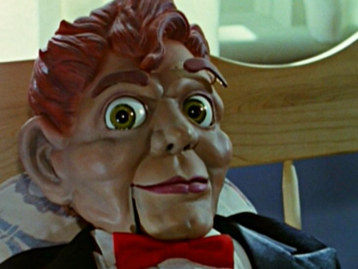 La marioneta de escalofríos