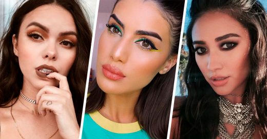 20 ideas de maquillaje para morenas