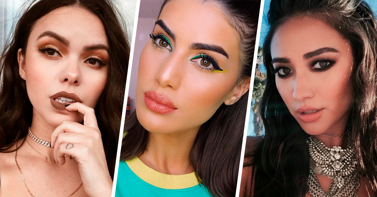 looks de maquillaje para chicas con pieles morenas mexicano para piel morena looks de maquillaje para chicas con pieles morenas