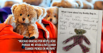 Fundación envía 15 mil mochilas con libros y juguetes a niños que huyen de la guerra