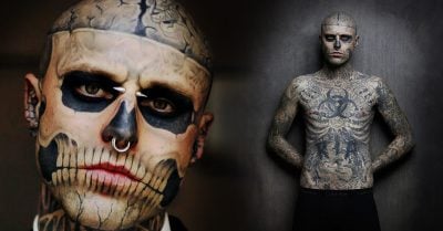 El modelo Zombie Boy se suicida a los 32 años de edad; Lady Gaga lo despide devastada