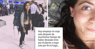 Mar soñaba con conocer el mundo pero fue asesinada; Internet la culpa por viajar sola