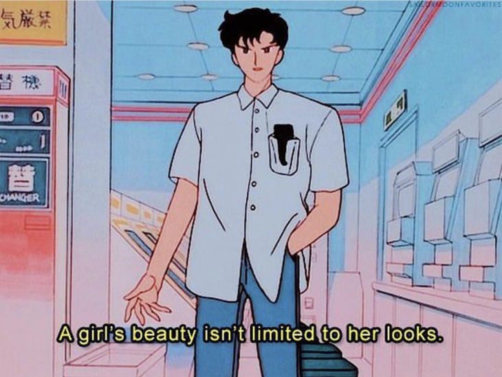 La belleza de una mujer no se limita a su apariencia
