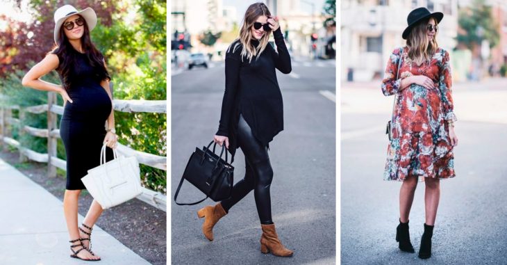 15 Lindos outfits para tu pancita de embarazada