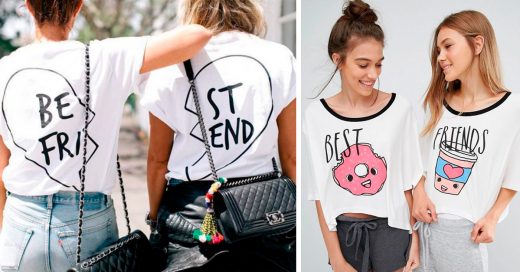 24 Outfits para que tu mejor amiga y tú demuestren que son inseparables