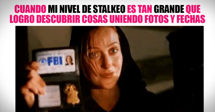 Spoiler alert: Ahora puedes ganar dinero como stalker profesional