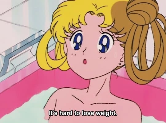 Es difícil perder peso