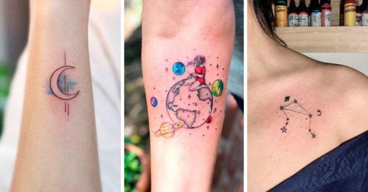  15 Tatuajes para que nadie te prometa bajarte las estrellas