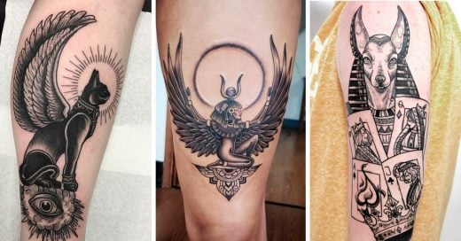 Ideas de tatuajes egipcios que vas a querer tener en tu piel