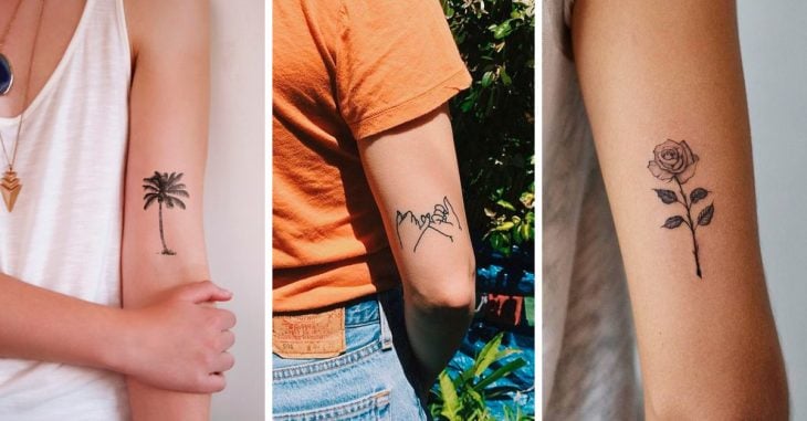 16 Diseños pequeños y lindos para tu primer tatuaje