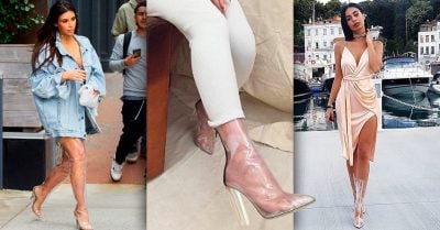 ¡Confirmado! Los zapatos transparentes son dañinos para la salud