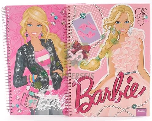 libretas de Barbie 
