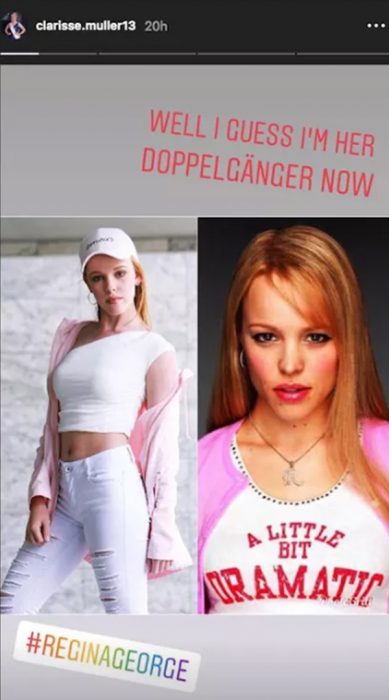 Chica es idéntica a Regina George