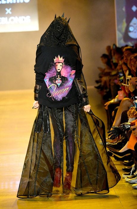 Desfile de moda de villanos de Disney