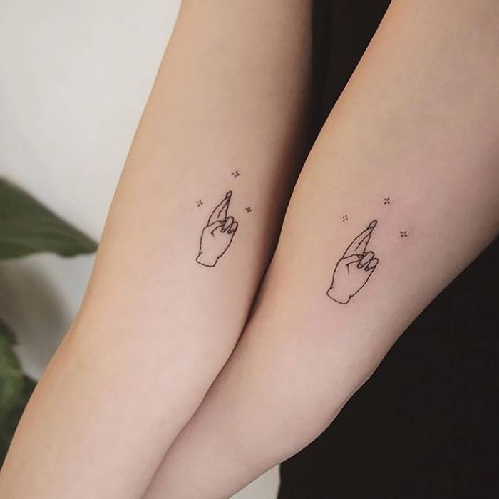 Tatuajes de hermanas