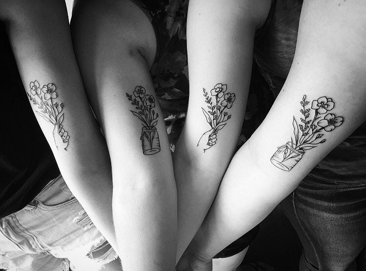 Tatuajes de hermanas 