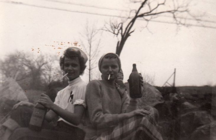 Fotos de abuelos siendo TOTALMENTE cool