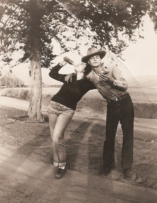 Fotos de abuelos siendo TOTALMENTE cool