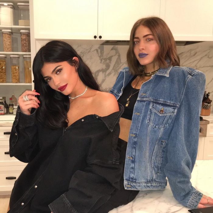 Gemelas Simi y  Haze con Kylie Jenner