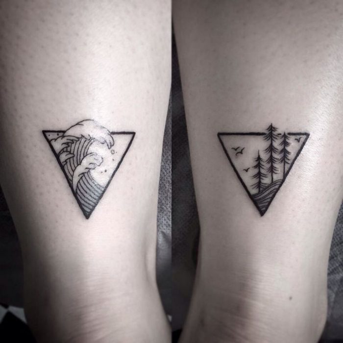 Tatuajes de hermanas