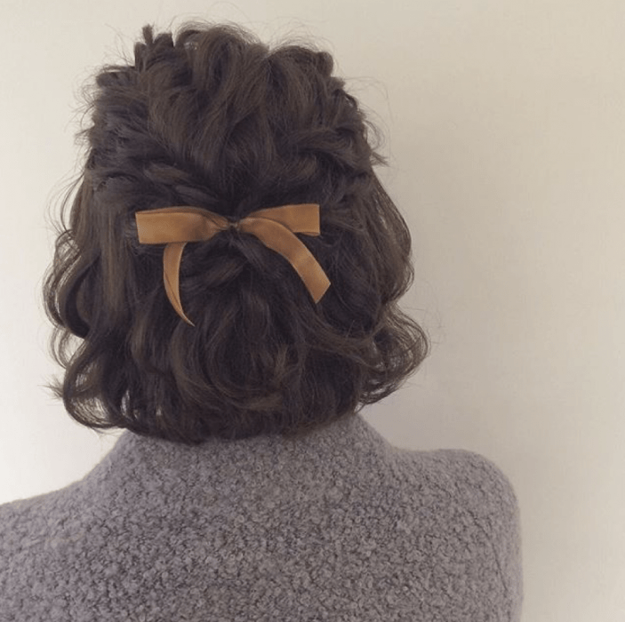 Peinados para chicas con cabello chino