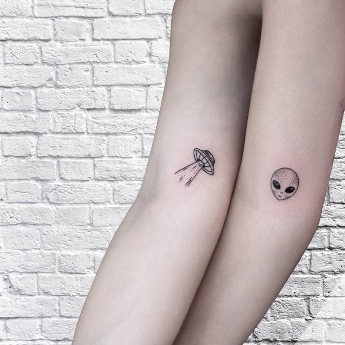 Tatuajes de hermanas