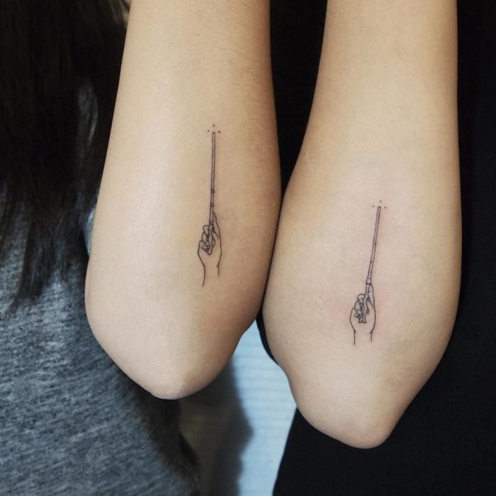 Tatuajes de hermanas