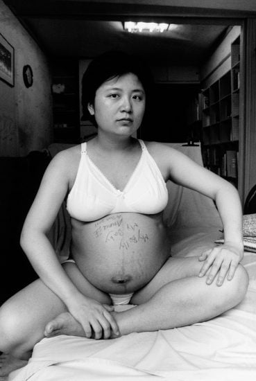Proyecto fotográfico sobre la maternidad