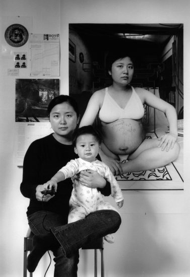 Proyecto fotográfico sobre la maternidad